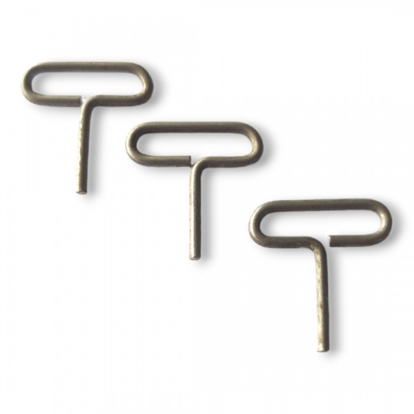 Стопорный элемент "Ключик" T-образный 20шт - 3575456