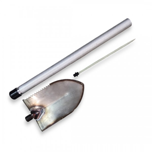 Саперная лопата "М16 НАТО большая" алюминиевая ручка 35 см, с диэлектрическим жалом - 3575450 Саперная лопата "М16 НАТО большая" алюминиевая ручка 35 см, с диэлектрическим жалом - 3575450