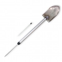 Саперна лопата "М16 НАТО велика" алюмінієва ручка 35 см, з металевим та діелектричними жалом в комплекті