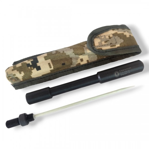 Щуп "Малыш" диэлектрический на 1 жало (полиацеталь + композит) + чехол - 3575442