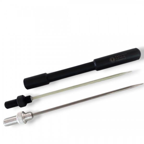 Щуп "Малыш" диэлектрический на 1 жало + 1 металлическое жало (нержавеющая сталь) - 3575439