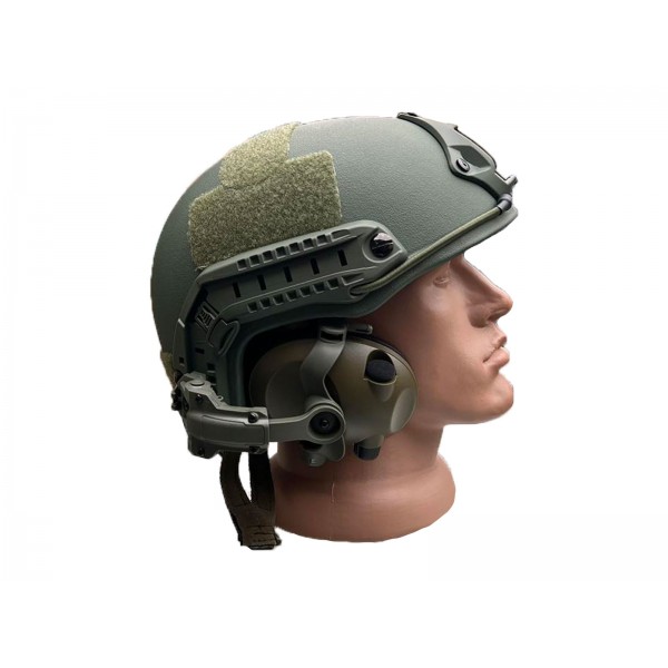 Каска Фаст в комплекті з активними навушниками та кріпленням Чебурашка - 3575437 Каска Фаст в комплекті з активними навушниками та кріпленням Чебурашка - 3575437