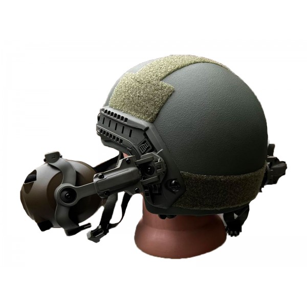 Каска Фаст в комплекті з активними навушниками та кріпленням Чебурашка - 3575437 Каска Фаст в комплекті з активними навушниками та кріпленням Чебурашка - 3575437