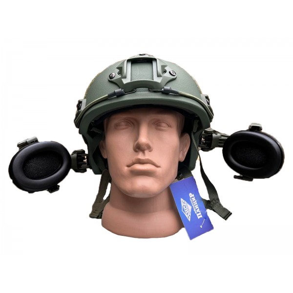 Каска Фаст в комплекті з активними навушниками та кріпленням Чебурашка - 3575437 Каска Фаст в комплекті з активними навушниками та кріпленням Чебурашка - 3575437