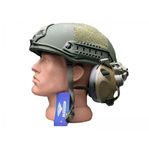 Каска Фаст в комплекті з активними навушниками та кріпленням Чебурашка - 3575437 Каска Фаст в комплекті з активними навушниками та кріпленням Чебурашка - 3575437