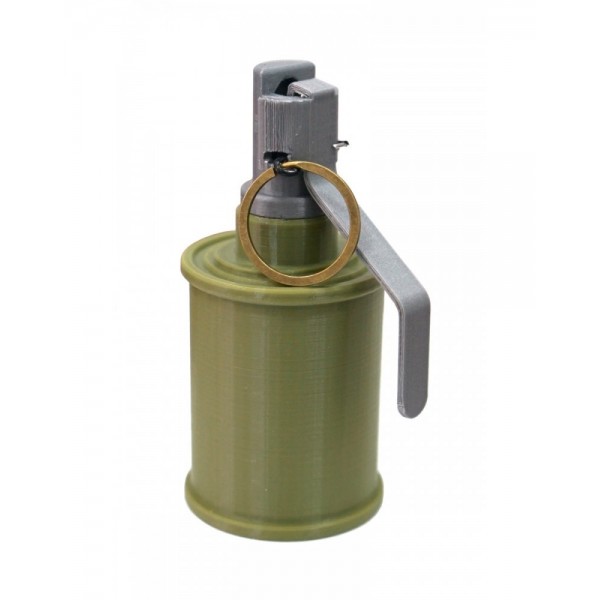 Советская осколочная граната наступательного действия "РГ-42" макет - 3575425