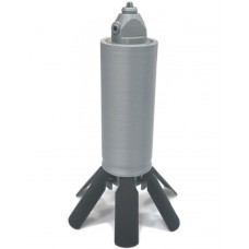 Осколочный боевой элемент "9Н210" макет полноразмерный