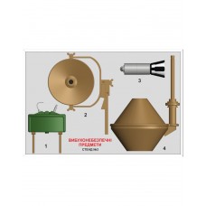 Комплект наглядных пособий-стендов "ВЗРЫВОБЕЗОПАСНЫЕ ПРЕДМЕТЫ" Стенд 3