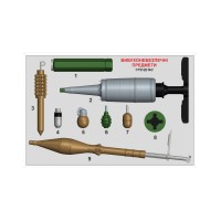 Комплект наглядных пособий-стендов "ВЗРЫВОБЕЗОПАСНЫЕ ПРЕДМЕТЫ" Стенд 2