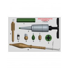 Комплект наглядных пособий-стендов "ВЗРЫВОБЕЗОПАСНЫЕ ПРЕДМЕТЫ" Стенд 2