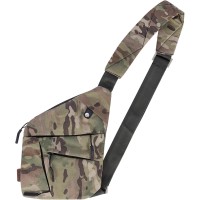 Сумка-мессенджер Bagland Triangle 3 л Мультикам