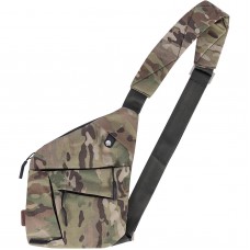 Сумка-мессенджер Bagland Triangle 3 л Мультикам