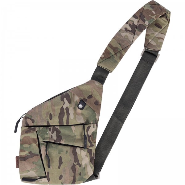 Сумка-месенджер Bagland Triangle 3 л Мультикам - 3575402