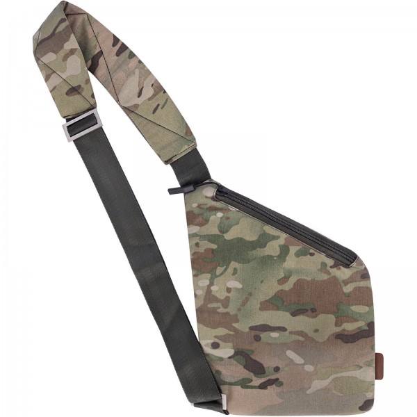 Сумка-месенджер Bagland Triangle 3 л Мультикам - 3575402