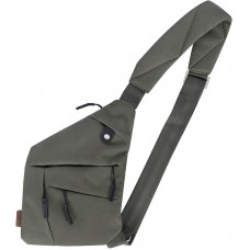 Сумка-мессенджер Bagland Triangle 3 л Хаки