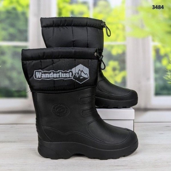 Чоботи гумові чоловічі C-22 зимові чорні - 3575358 Чоботи гумові чоловічі C-22 зимові чорні - 3575358