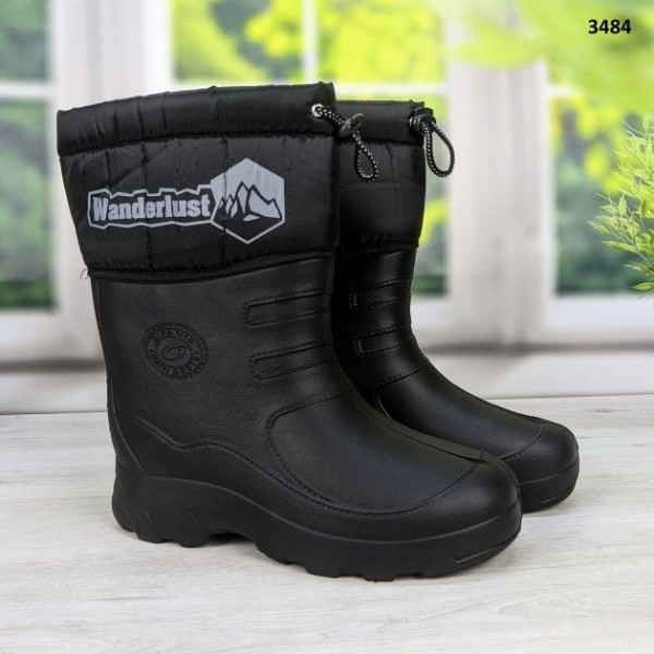 Чоботи гумові чоловічі C-22 зимові чорні - 3575358 Чоботи гумові чоловічі C-22 зимові чорні - 3575358