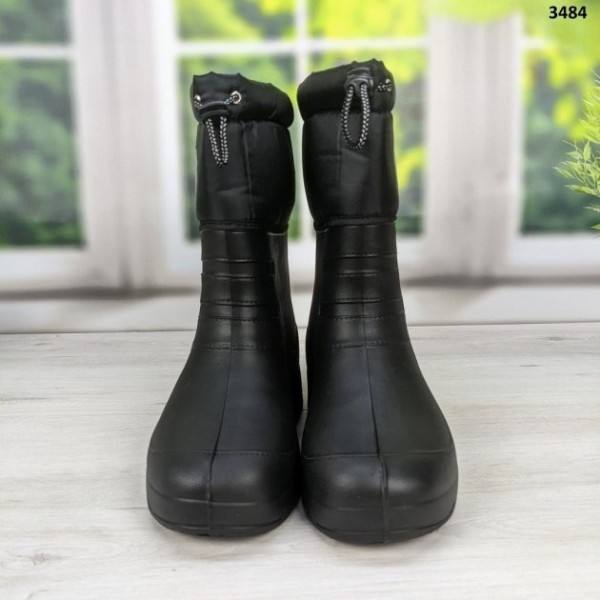 Чоботи гумові чоловічі C-22 зимові чорні - 3575358 Чоботи гумові чоловічі C-22 зимові чорні - 3575358