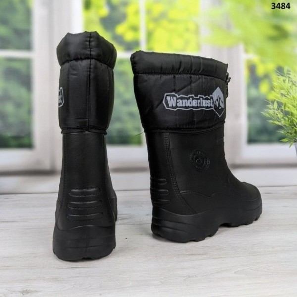 Чоботи гумові чоловічі C-22 зимові чорні - 3575358 Чоботи гумові чоловічі C-22 зимові чорні - 3575358