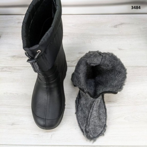 Чоботи гумові чоловічі C-22 зимові чорні - 3575358 Чоботи гумові чоловічі C-22 зимові чорні - 3575358