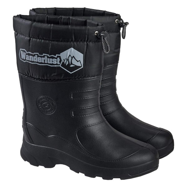 Чоботи гумові чоловічі C-22 зимові чорні - 3575358