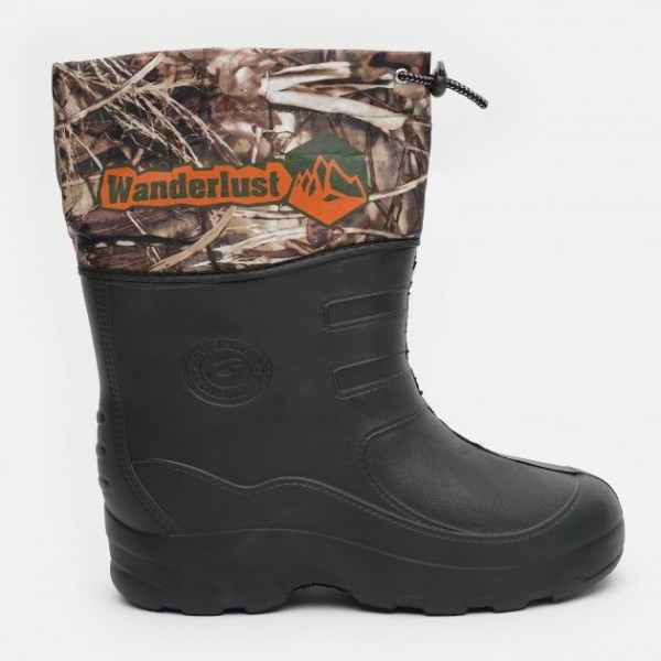 Чоботи гумові чоловічі низькі зимові чорні - 3575357 Чоботи гумові чоловічі низькі зимові чорні - 3575357