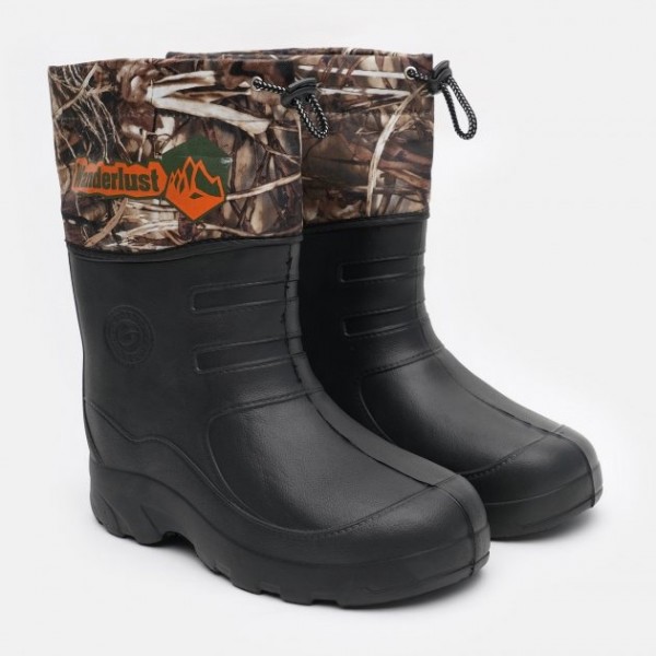 Чоботи гумові чоловічі низькі зимові чорні - 3575357 Чоботи гумові чоловічі низькі зимові чорні - 3575357