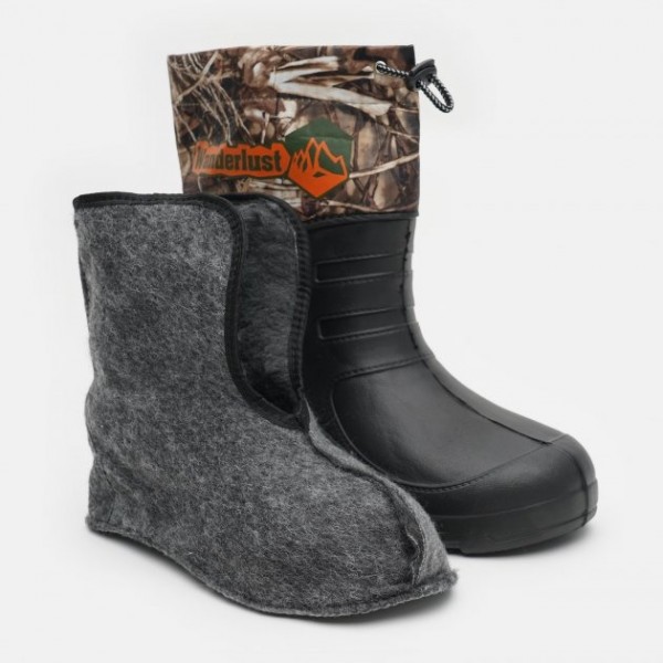 Чоботи гумові чоловічі низькі зимові чорні - 3575357 Чоботи гумові чоловічі низькі зимові чорні - 3575357