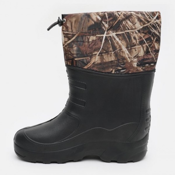 Чоботи гумові чоловічі низькі зимові чорні - 3575357 Чоботи гумові чоловічі низькі зимові чорні - 3575357