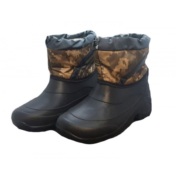Полусапоги мужские резиновые зимние Турист пиксель - 3575353 Полусапоги мужские резиновые зимние Турист пиксель - 3575353