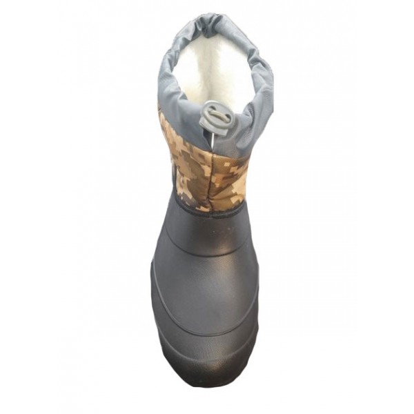 Полусапоги мужские резиновые зимние Турист пиксель - 3575353 Полусапоги мужские резиновые зимние Турист пиксель - 3575353