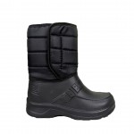 Чоботи чоловічі зимові піна на липучках чорні