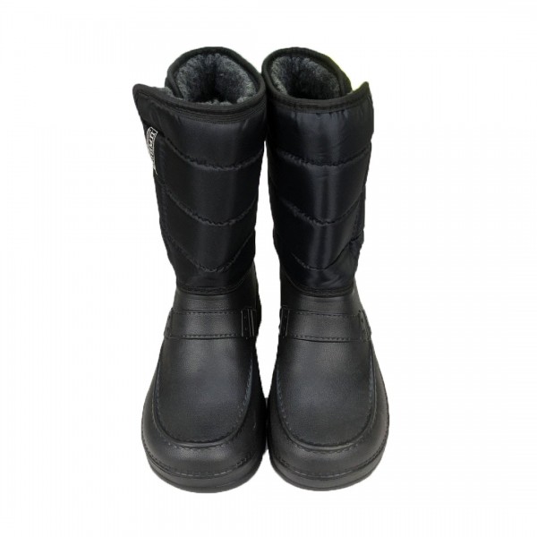 Чоботи чоловічі зимові піна на липучках чорні - 3575354
