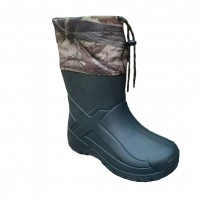 Чоботи чоловічі EVA Крок б-25 Олива