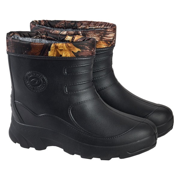 Черевики чоловічі рибалка короткий чорний - 3575356