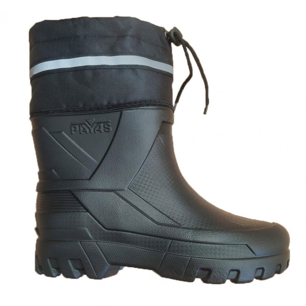 Полусапоги мужские резиновые зимние Payas черные - 3575352