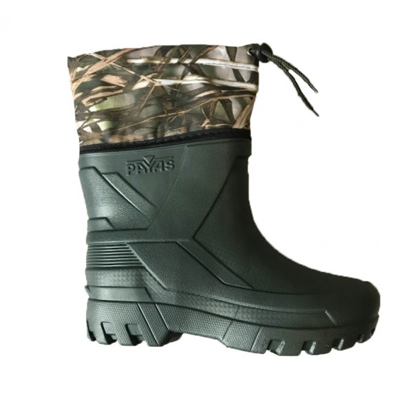 Напівчоботи чоловічі гумові зимові Payas хакі - 3575351