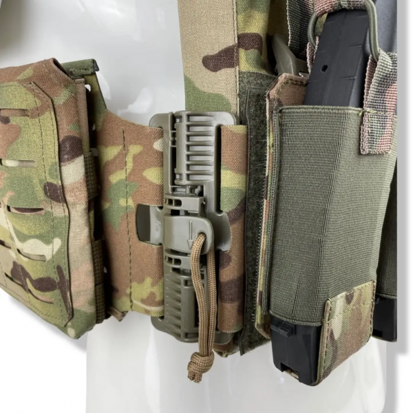 Плитоноска uaBRONIK (Plate Carrier) Мультикам (Закрытого типа) 6 класс защиты - 3574075 Плитоноска uaBRONIK (Plate Carrier) Мультикам (Закрытого типа) 6 класс защиты - 3574075