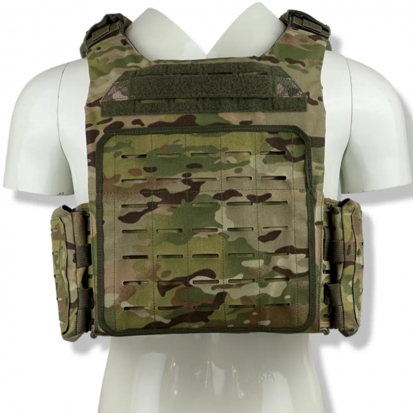 Плитоноска uaBRONIK (Plate Carrier) Мультикам (Закрытого типа) 6 класс защиты - 3574075 Плитоноска uaBRONIK (Plate Carrier) Мультикам (Закрытого типа) 6 класс защиты - 3574075