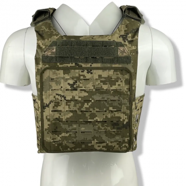 Плитоноска uaBRONIK (Plate Carrier Light) Пиксель 5 класс защиты - 3574068 Плитоноска uaBRONIK (Plate Carrier Light) Пиксель 5 класс защиты - 3574068