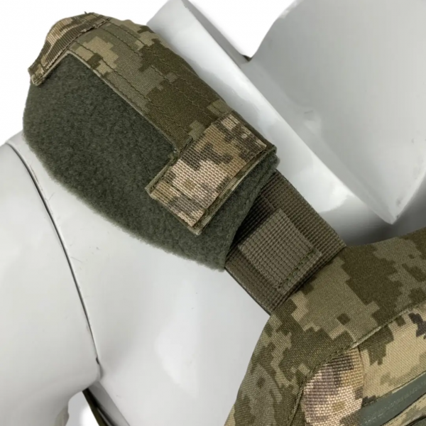 Плитоноска uaBRONIK (Plate Carrier Light) Пиксель 5 класс защиты - 3574068 Плитоноска uaBRONIK (Plate Carrier Light) Пиксель 5 класс защиты - 3574068