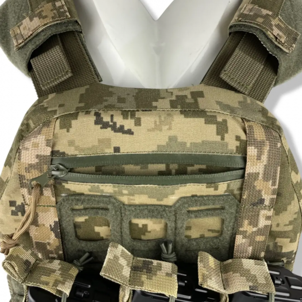 Плитоноска uaBRONIK (Plate Carrier Light) Пиксель 5 класс защиты - 3574068 Плитоноска uaBRONIK (Plate Carrier Light) Пиксель 5 класс защиты - 3574068
