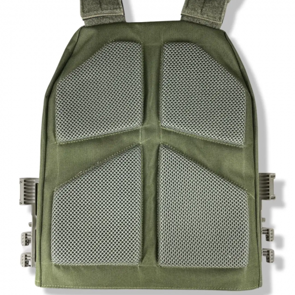 Плитоноска uaBRONIK (Plate Carrier Light) Олива 4 клас захисту - 3574070 Плитоноска uaBRONIK (Plate Carrier Light) Олива 4 клас захисту - 3574070