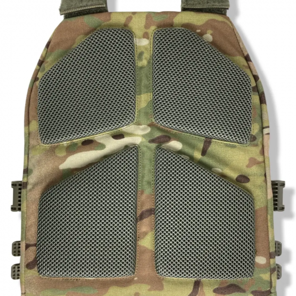 Плитоноска uaBRONIK (Plate Carrier Light) Мультикам 6 класс защиты - 3574064 Плитоноска uaBRONIK (Plate Carrier Light) Мультикам 6 класс защиты - 3574064