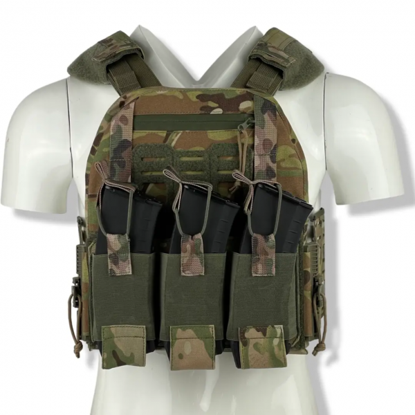 Плитоноска uaBRONIK (Plate Carrier Light) Мультикам 6 класс защиты - 3574064 Плитоноска uaBRONIK (Plate Carrier Light) Мультикам 6 класс защиты - 3574064
