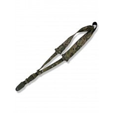 Ремінь збройовий одноточковий uaBRONIK Мультикам