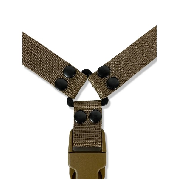 Ремень оружейный одноточечный uaBRONIK Койот - 3575333 Ремень оружейный одноточечный uaBRONIK Койот - 3575333
