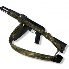 Ремінь збройовий триточковий uaBRONIK Мультикам