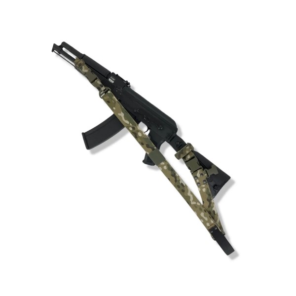 Ремінь збройовий одно/двоточковий uaBRONIK Мультикам - 3575329