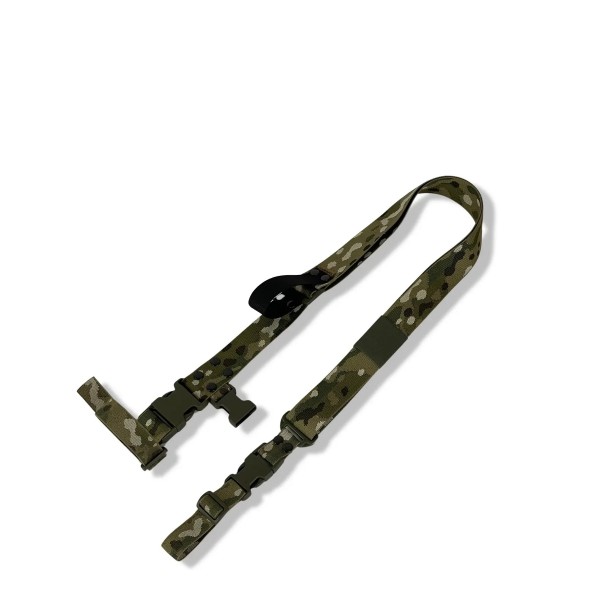 Ремінь збройовий одно/двоточковий uaBRONIK Мультикам - 3575329 Ремінь збройовий одно/двоточковий uaBRONIK Мультикам - 3575329